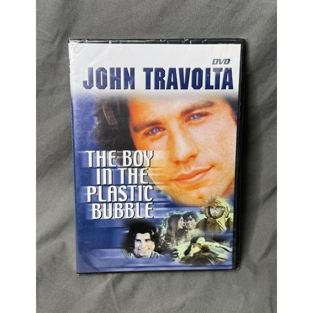 The Boy In The Plastic Bubble (DVD, Full Screen) John Travolta BRAND NEW SEALED